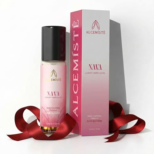ALCEMÍSTÉ Concentrated Pheromones Perfumes For Women - Premium Enhanced Scents...