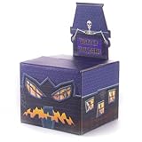 Costume Contest Ballot Box with 50 Ballots - Great for Parties & Events!