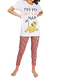 Disney Damen Schlafanzug Lion King Roze Medium