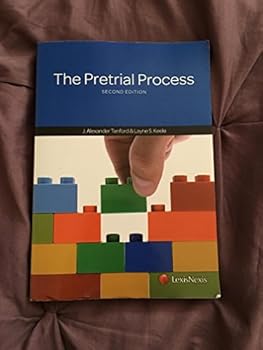 Paperback The Pretrial Process Book