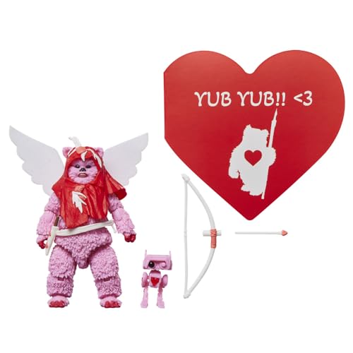 Star Wars The Black Series Ewok (Valentinstagsedition), Premium Action-Figur zum...