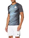 PUMA Manchester City Stadium League Trainingsshirt Herren dunkelgrau/blau, XL