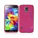 Produktbild GADGET BOXX SAMSUNG GALAXY S5 MINI G906 S-LINE Schutzhülle aus Silikon IN PINK und Displayschutzfolie