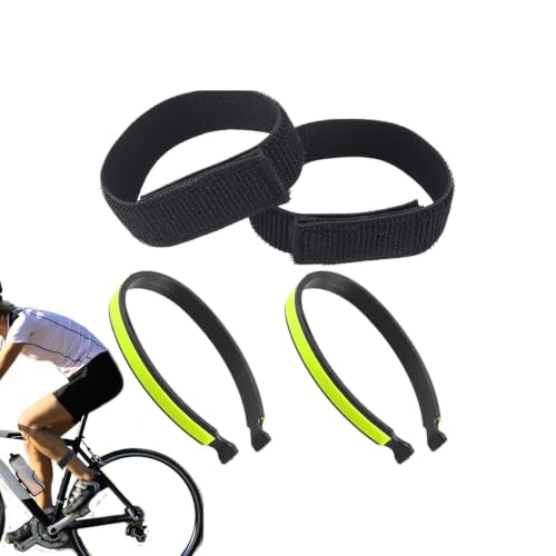 Correa para pantalón de bicicleta que evita enganches en la cadena