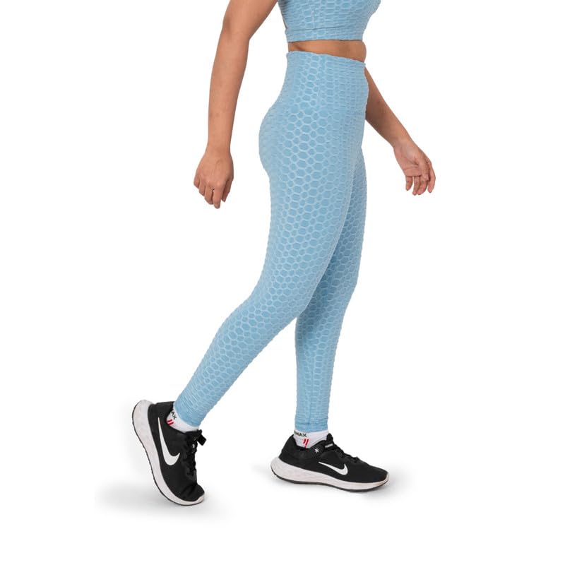 Image of Anti-Cellulite | Squat-Proof | Workout Leggings for Women| 4-Way Stretch | Women Sports Wear | Anti Slip | Active Wear for Women | Sports Leggings
