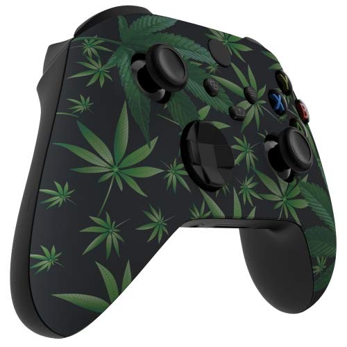 Image of MODDEDZONE Custom Wireless UNMODDED Controller for Xbox One S /X and PC - Exclusive and Unique Designs - The Perfect Gaming Gift for Enthusiasts 420 Black
