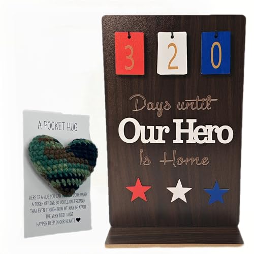 ACECARE Military Deployment Countdown Calendar...