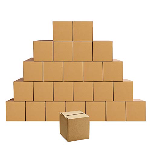 Edenseelake Shipping Boxes 11 x 6 x 6 Corrugated Cardboard Box, 25 Pack