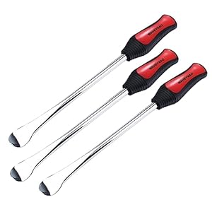 Tire Spoon Lever Iron Tool Motorcycle Bike Tire Change Changer Kit Pry Bars Set of Three