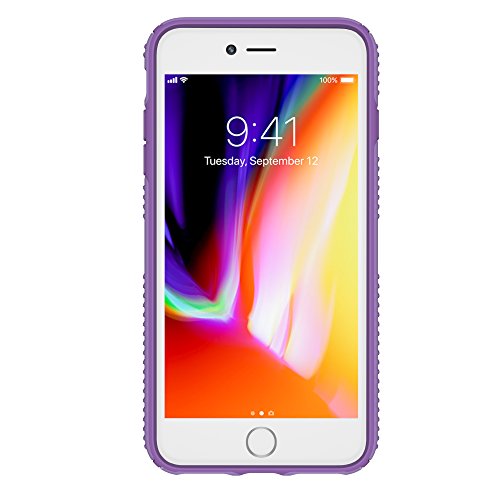 Speck Products Presidio Grip Case For Iphone 8 Plus (Also Fits 7 Plus And 6S Plus/6 Plus), Aster Purple/Heliotrope Purple #TOP3