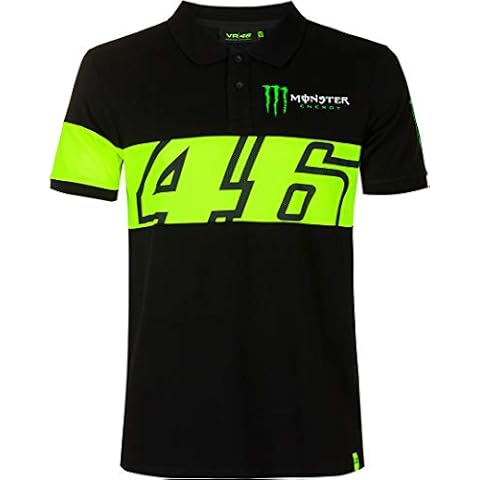 Valentino Rossi Polo Dual 46 Monster Energy Cover