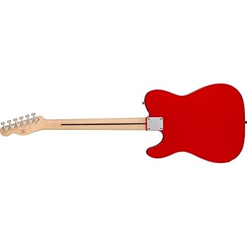 Squier Sonic Telecaster エレキギター 赤　動作良好目立つ Squier by Fender SONIC TELECASTER Torino Red エレキギター