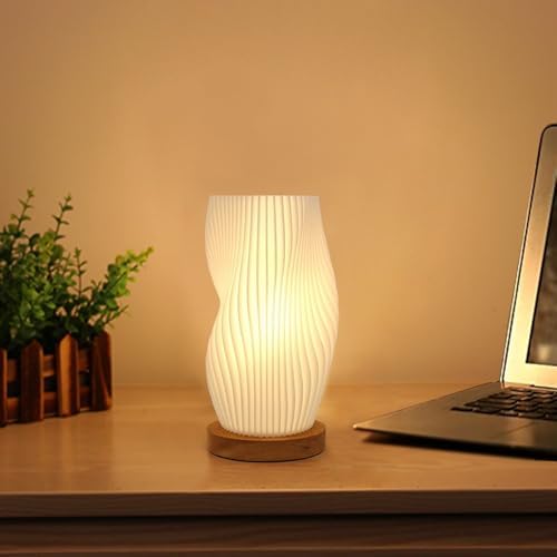 Zenply Novelty Small Table Lamp for Bedroom