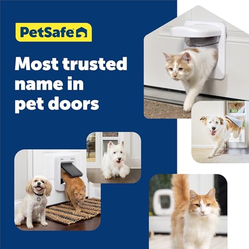 PetSafe Petporte Smart Flap Mikrochip Katzenklappe