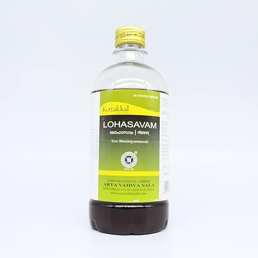 Arya Vaidya Lohasavam 450ML & Sukanthi Pills 1gm
