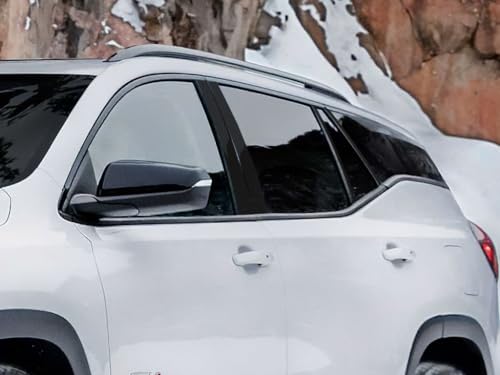 Calcomanía para poste de pilar de coche GMC Terrain 2018-2022 negro mate