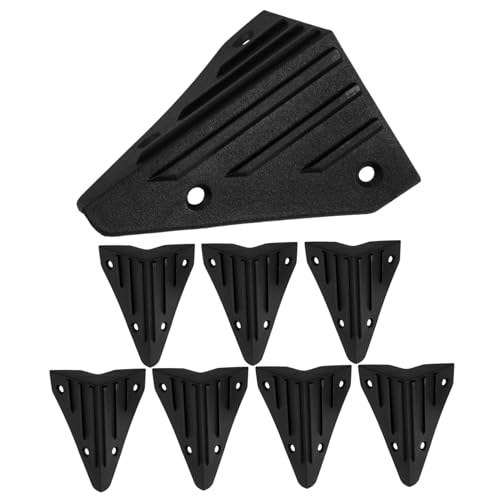 Yardwe 8����v���X�`�b�N���X�s�[�J�[�R�[�i�[�v���e�N�^�[ ���p�݌v�ł�������t�B�b�g �ϋv���̂���X�e�[�W�X�s�[�J�[�p�G�b�W�K�[�h �Ƌ��e�[�u���̊p�ی�ɂ��K�p