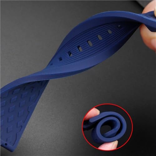 Bracelet Silicone 29mm Convexe pour MK8184 MK8152 MK9020
