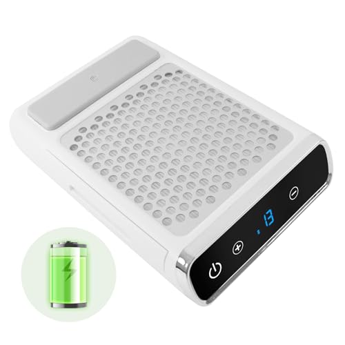 Recolector de polvo de uñas inalámbrico 80W miniatura 1