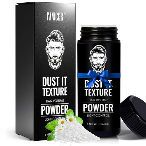 30g Polvos Voluminizadores para el Pelo, Polvos Texturizantes, Polvos de peinado, Efecto Mate y Textura Natural, Ideal para Pelo Graso y Fino, Unisex