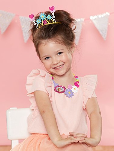 Fancy Nancy Fancy Tiara & Necklace, 2 Piece Set