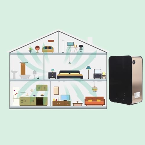 Diffuseur Intelligent Chrees Atomisation Double Fluide pour Maison et Hôtel - 5
