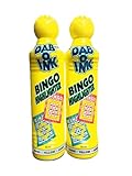 Dab O Ink Yellow Highlighter Bingo Dauber- Set of Two