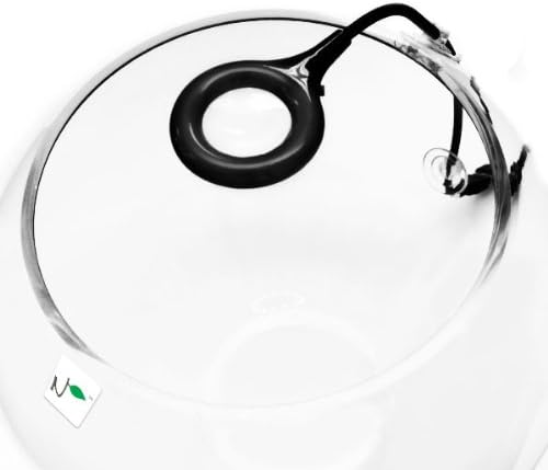 Nature Halo LED Aquarium Light - Black