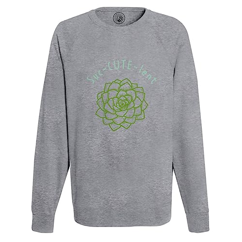 Sweat homme plantes succulentes idéal pour les matinées au jardin