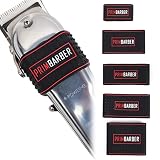 Professional Barber Clipper bands 5 pcs, Non Slip Barber Clipper bands, Heat Resistance Barber sleev