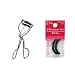 SHU UEMURA EYELASH CURLER 1 EACH WITH 1 FREE SILICONE REFILL & Shiseido Eyelash Curler Sort Rubber 214(2ps/set) [Each of the rubbers fits in well with the eyelash curler] - special offer