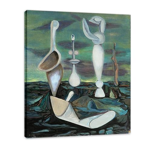 NHLDZYH Famous Paintings Wall Art - Surrealism Style Canvas Print