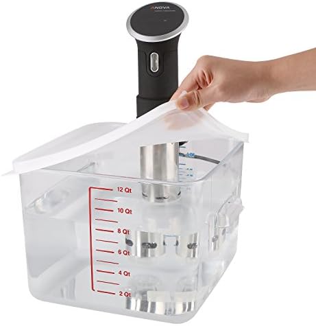 AsianiCandy 1 Roll Over Image to Zoom Bags Kit, 3, sous vide lid for anova