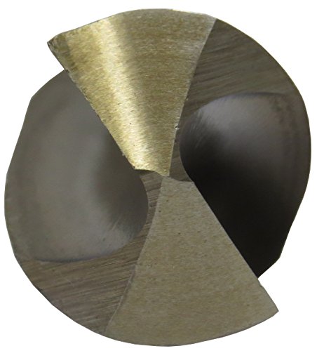 Drill America 15.00mm Cobalt Reduced Shank Drill Bit with 1/2" Shank, D/ACO Series - Image 2