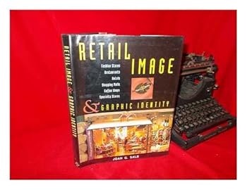 Hardcover Retail Image & Graphic Identity Book