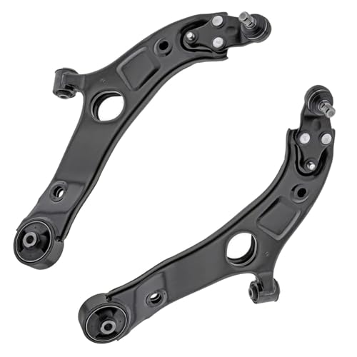 Image of Detroit Axle - 6pc Front Suspension Kit for 2012 2013 2014 Hyundai Sonata Kia Optima, 2 Struts Coil Spring 2 Lower Control Arms w /Ball Joint 2 Sway Bars Replacement