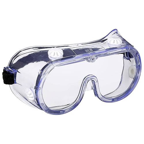 3M Chemical Splash/Impact Goggle, 1 -Pack #TOP3