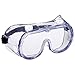 3M Goggle Chemical Splash, Impact-Resistant, Blocks 99.9% of UV, Scratch Resistant, Adjustable Strap, Indirect Ventilation, Flexible Frame Conforms To Face For Secure & Protective Fit (91252H1-DC-10)