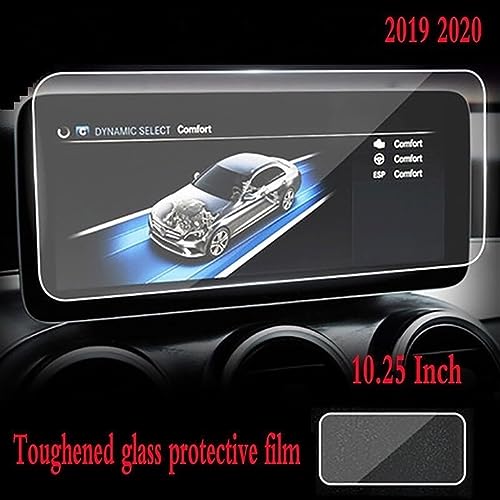 Verre trempé de navigation GPS pour Mercedes Benz Classes A E C S - 2