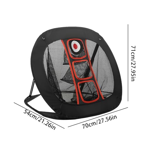 Filet de golf pour l'entraînement au chip pratique précision swing intérieur