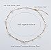 Pearl Choker Necklace 8mm Handpicked Pearl 18K Gold Plated chain Vintage Y2k Necklace Fashion Jewelry for Women Girls