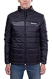 giubbotto timberland pro series Timberland Timberland - Piumino uomo trapuntato con logo - Taglia L