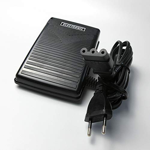 Pédale de commande pour Pfaff Hobby 1122 1132 1142 301 721 741 752 1016 1020 1030 (type : 220 V européen) Cover