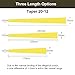 23pcs Slingshot Replacement Band Sets Flat Elastic Latex Material, 0.4-0.85mm Thickness for Outdoor Catapult Shooting Professional Hunting (0.45mm, Length 240mm)