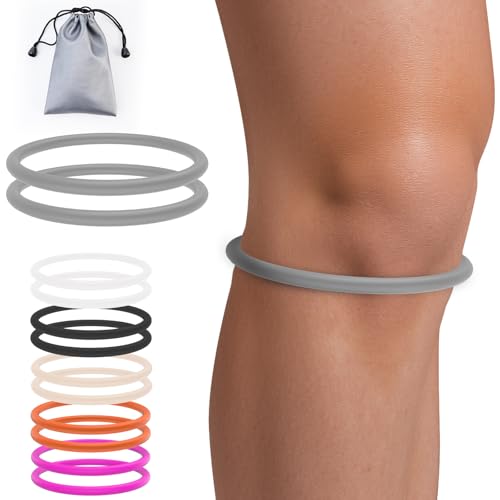 GREBIKE 2PCS Knee Patellar Tendon Support Bands