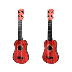 TOYANDONA 2Pcs Jouet Débutant Cm Style Ukulélé Partie Faveur Aléatoire pour Cadeaux Musique Classique Adultes Instrument… - Les Beatles, Paul McCartney, John Lennon, RIngo Starr, George Harrison
