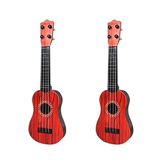 TOYANDONA 2Pcs Jouet Débutant Cm Style Ukulélé Partie Faveur Aléatoire pour Cadeaux Musique Classique Adultes Instrument… - Les Beatles, Paul McCartney, John Lennon, RIngo Starr, George Harrison