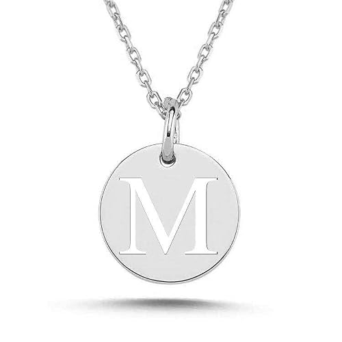 ONTHOLOGIE 18K Gold Vermeil Initial Necklace