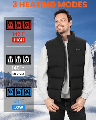 Heated Vest for Men4