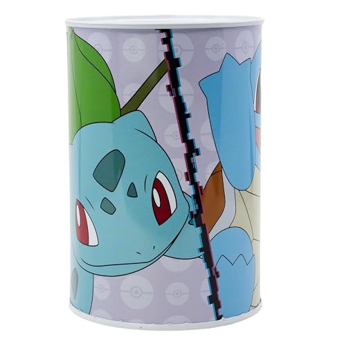 Tirelire Enfant Métallique |Pokemon Distortion